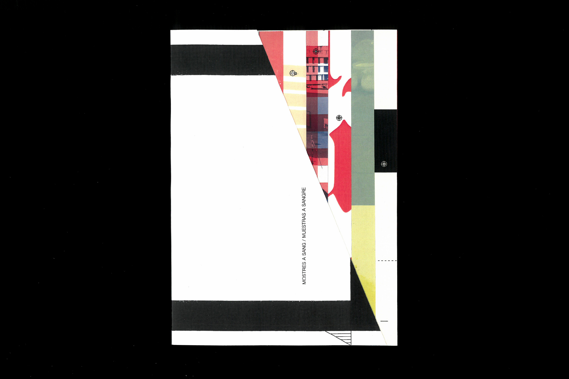 Mostres a sang / Muestras a sangre